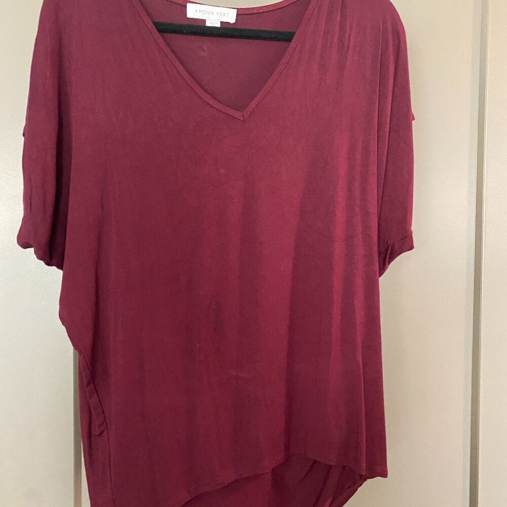 Amout Vert batwing t-shirt